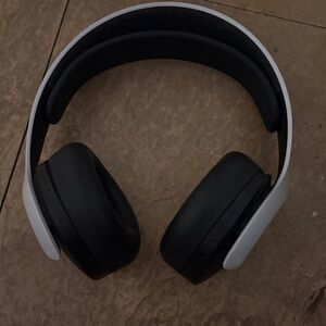 Sony Black and White Gaming Headset